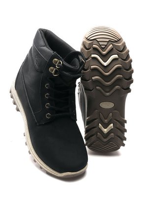 Bota Outdoor Negro Ecko Ek-Martin-H2