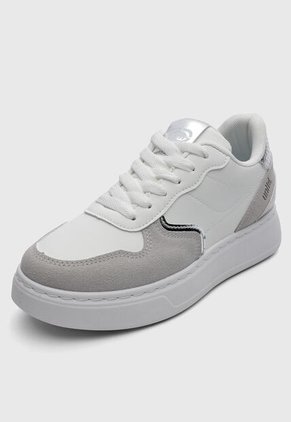 Tenis Lifestyle ecko Tona Blanco