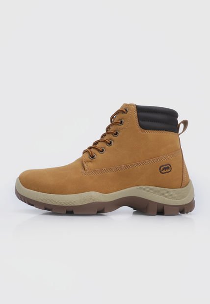 Bota Outdoor Café-Beige-Marrón Ecko Jano