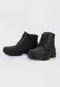 Bota Outdoor Negro-Gris Ecko Jano de Ecko