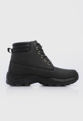 Bota Outdoor Negro-Gris Ecko Jano