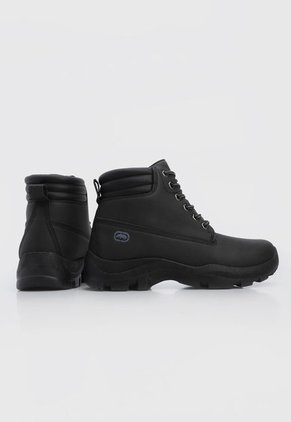 Bota Outdoor Negro-Gris Ecko Jano