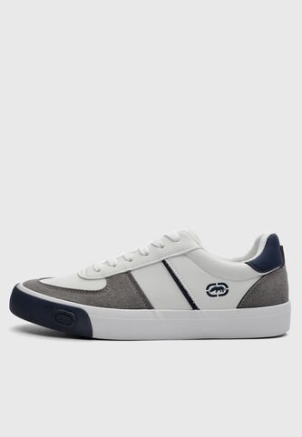 Tenis Lifestyle ecko Drilo Blanco Ecko