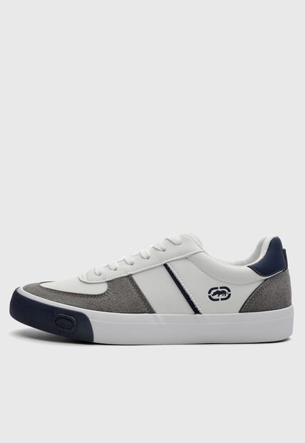 Tenis Lifestyle ecko Drilo Blanco