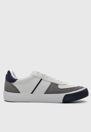 Tenis Lifestyle ecko Drilo Blanco