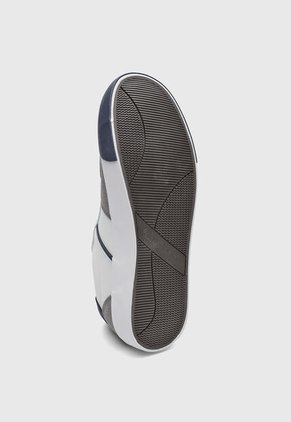 Tenis Lifestyle ecko Drilo Blanco