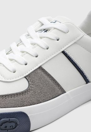 Tenis Lifestyle ecko Drilo Blanco