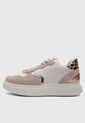 Tenis Lifestyle ecko Tona Beige de Ecko
