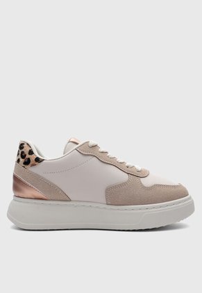 Tenis Lifestyle ecko Tona Beige