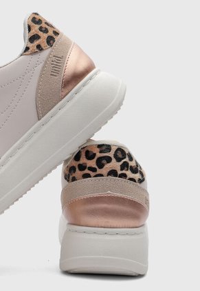 Tenis Lifestyle ecko Tona Beige
