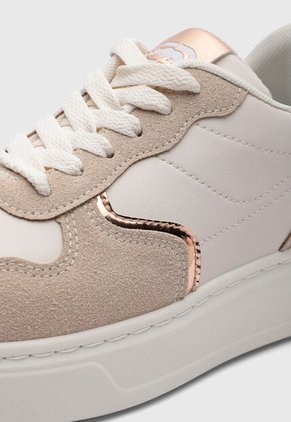 Tenis Lifestyle ecko Tona Beige