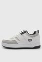 Tenis Lifestyle ecko Visul Blanco de Ecko
