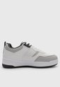Tenis Lifestyle ecko Visul Blanco de Ecko