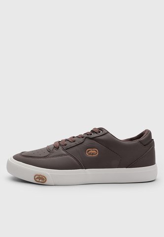 Tenis Lifestyle ecko Rol Marrón Ecko