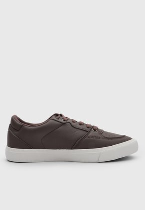 Tenis Lifestyle ecko Rol Marrón