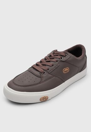 Tenis Lifestyle ecko Rol Marrón