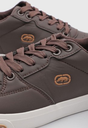 Tenis Lifestyle ecko Rol Marrón