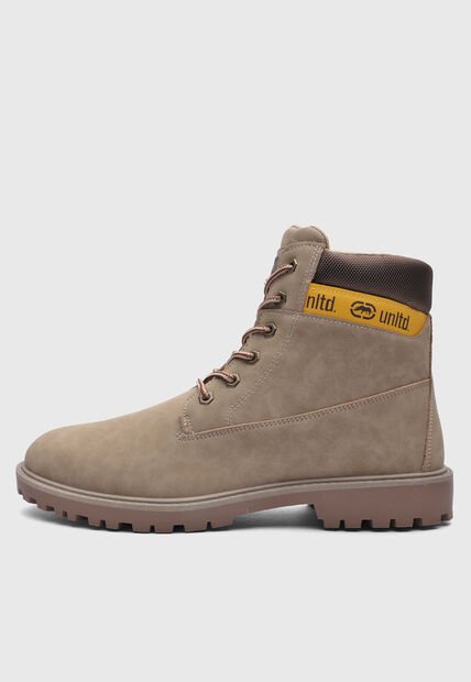 Botas Lifestyle Ecko Briza Beige
