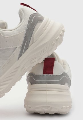 Tenis Lifestyle ecko Jaru Blanco
