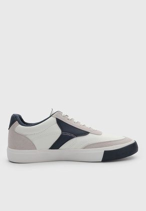 Tenis Lifestyle ecko Iba Blanco