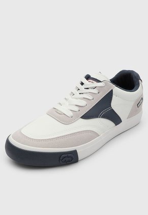 Tenis Lifestyle ecko Iba Blanco