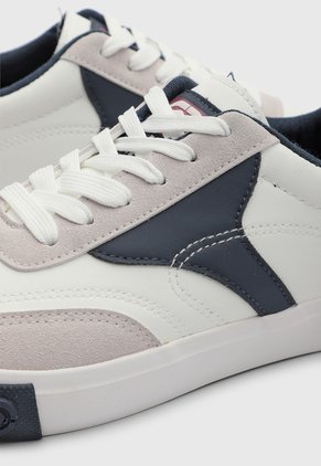 Tenis Lifestyle ecko Iba Blanco
