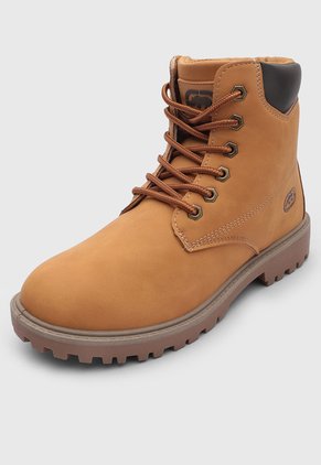 Botas Casual ecko Elfi Camel
