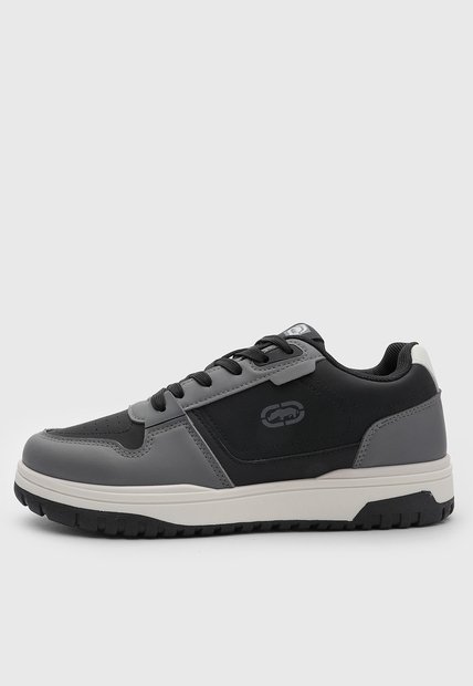 Tenis Lifestyle ecko Alber Negro