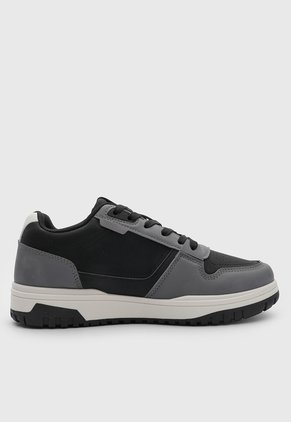 Tenis Lifestyle ecko Alber Negro