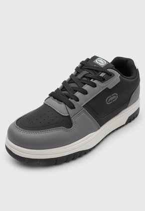 Tenis Lifestyle ecko Alber Negro