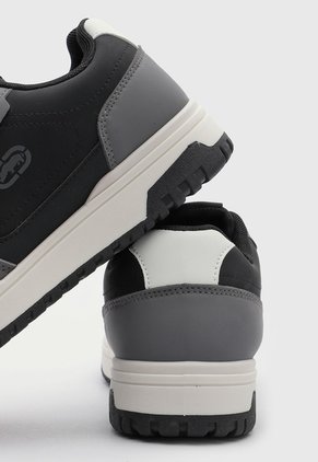 Tenis Lifestyle ecko Alber Negro