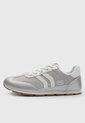 Tenis Lifestyle ecko Drina Gris de Ecko
