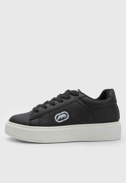 Tenis Lifestyle ecko Luci Negro