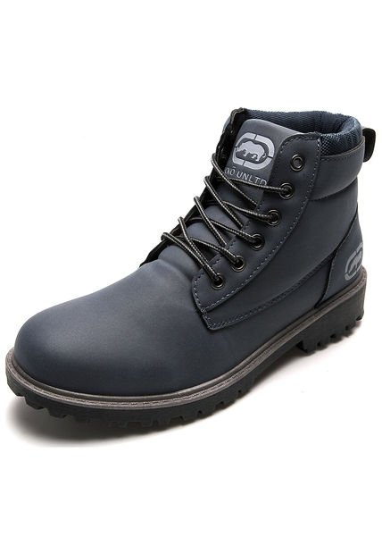 Bota Outdoor Azul Ecko