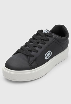 Tenis Lifestyle ecko Luci Negro