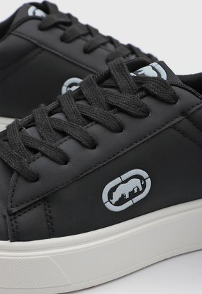 Tenis Lifestyle ecko Luci Negro