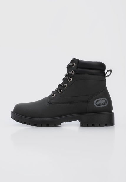 Bota Outdoor Gris-Negro Ecko Alfy