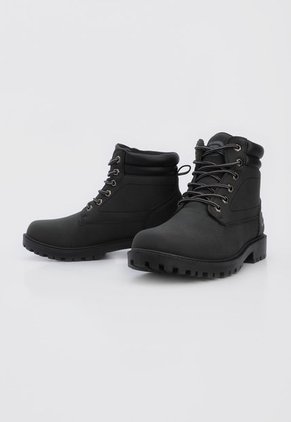 Bota Outdoor Gris-Negro Ecko Alfy