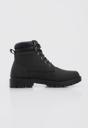 Bota Outdoor Gris-Negro Ecko Alfy