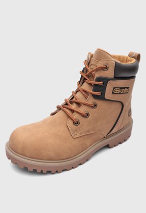 Botas Casuales ecko Rally Camel
