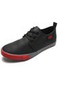 Tenis Negro-Rojo Ecko de Ecko