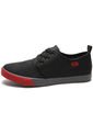 Tenis Negro-Rojo Ecko de Ecko