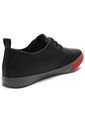 Tenis Negro-Rojo Ecko de Ecko