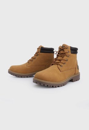 Bota Outdoor Café-Marrón Ecko Alfy