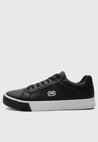Tenis ecko Joao Negro Ecko