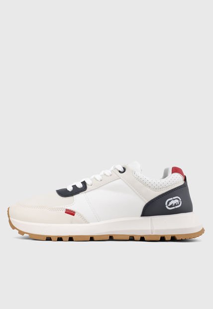 Tenis Lifestyle Marfil-Blanco-Rojo ecko Cody