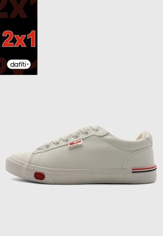 Tenis Lifestyle ecko Atiya Blanco Ecko