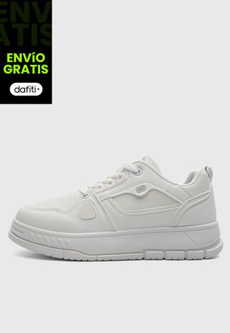 Tenis ecko Pia Blanco Ecko