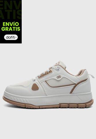Tenis ecko Pia Blanco Ecko