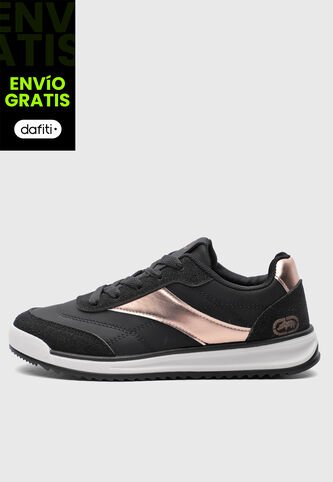 Tenis ecko Ariadna Negro Ecko